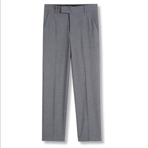Calvin Klein Boys Flat Front Dress Pant - Stretch